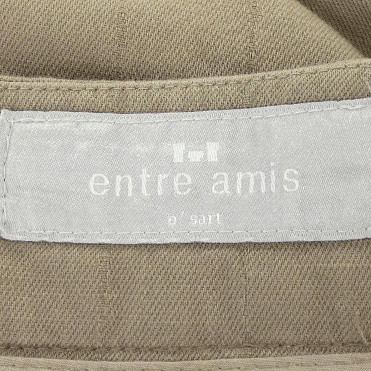 アントレアミ ENTRE AMIS パンツ