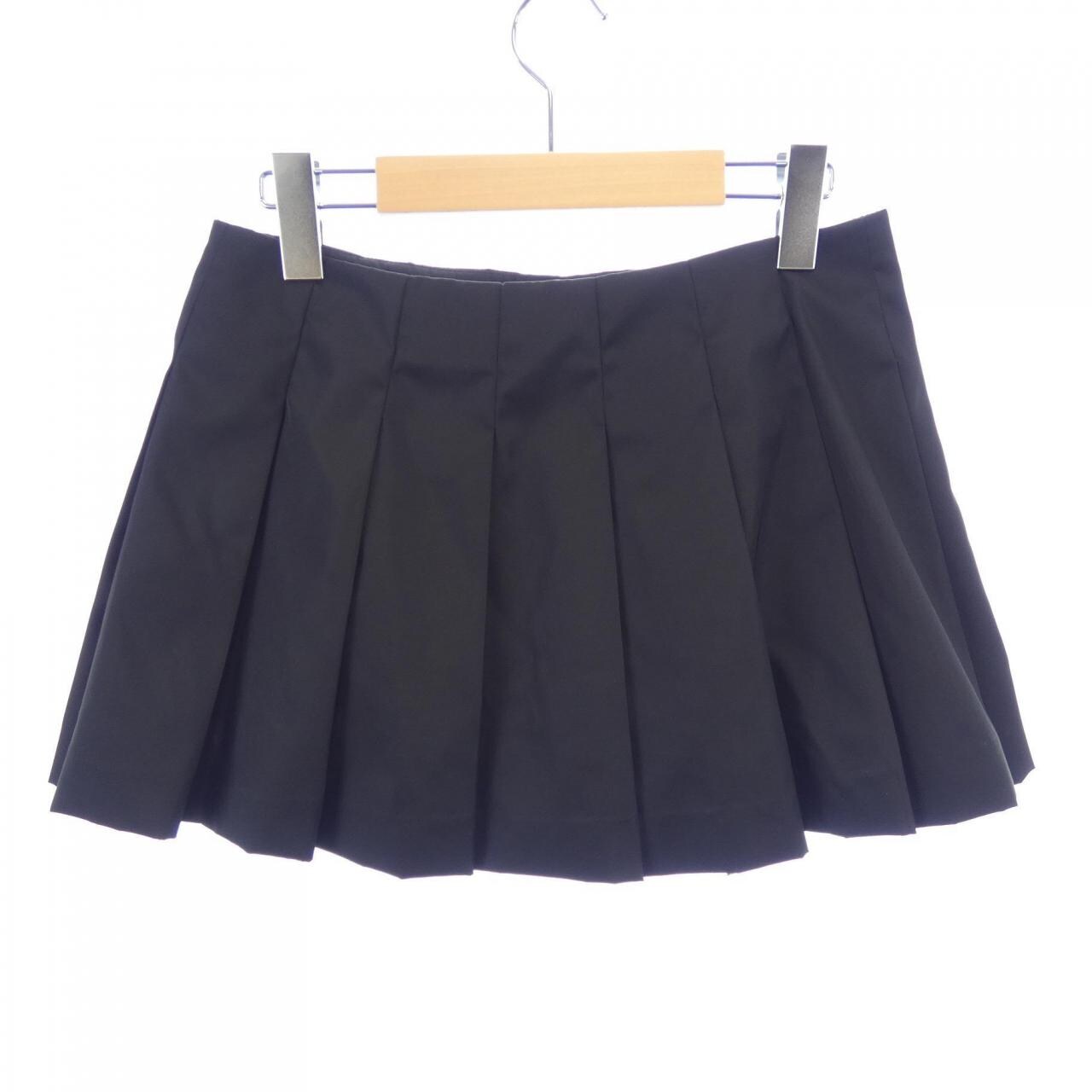 プラダ PRADA RE-NYLON プリーツ ミニスカート トライアングルロゴ 21H922 S222 1WQ8 スカート