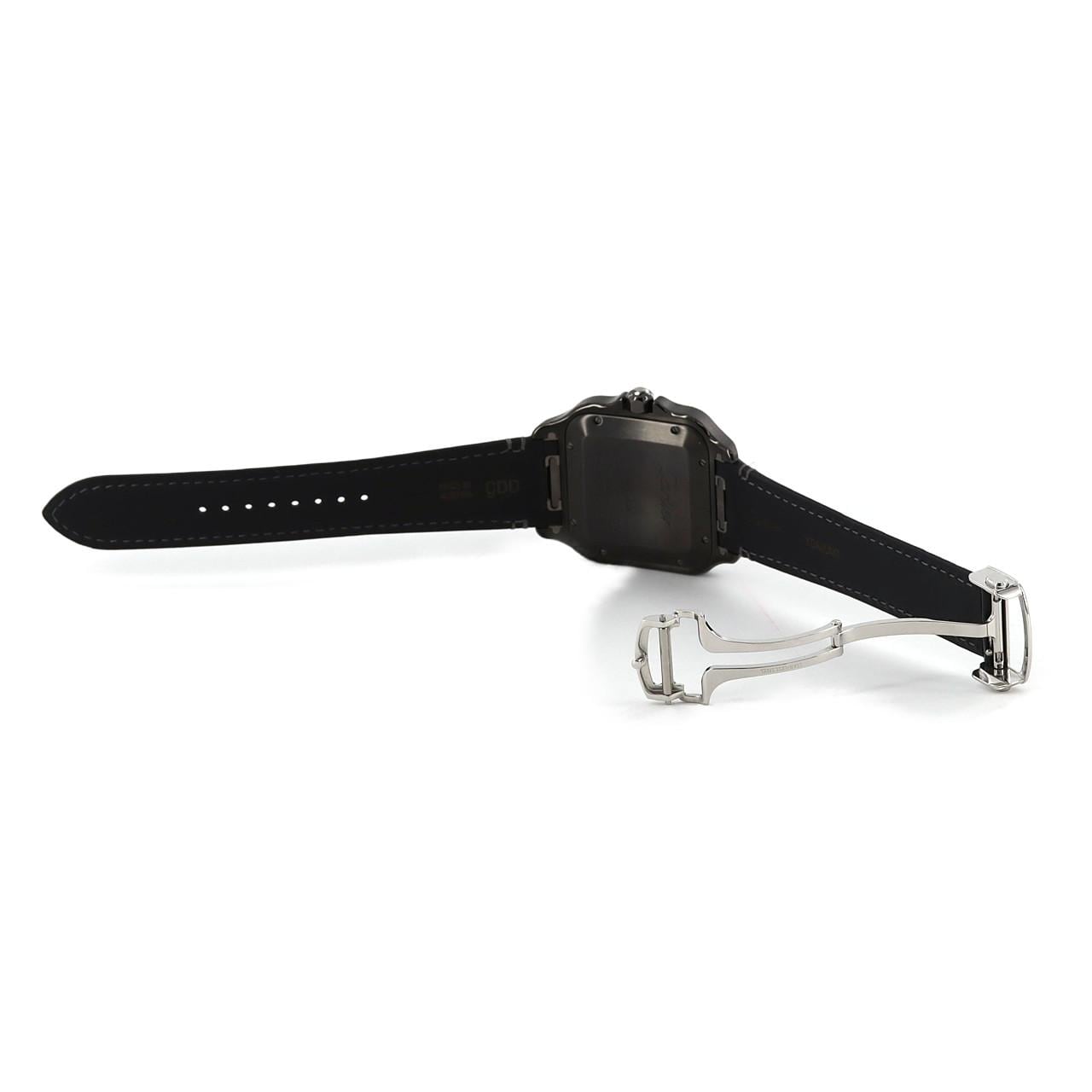 Cartier Santos de Cartier LM ADLC WSSA0039 SS自動上弦