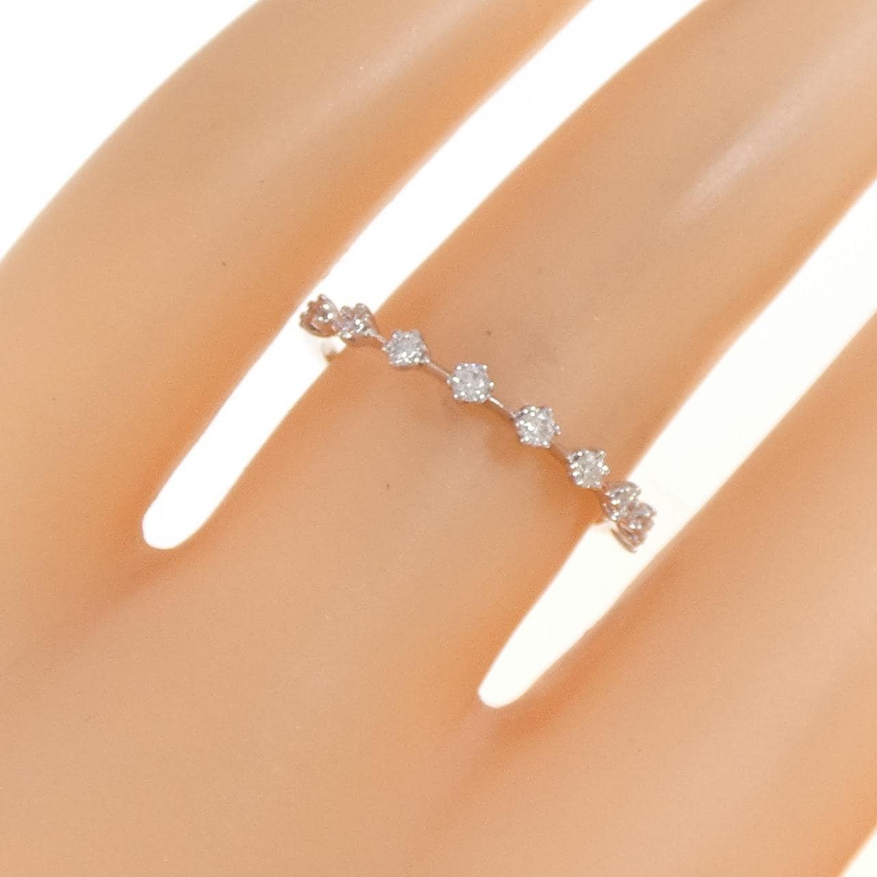 ポンテヴェキオ ダイヤモンド リング 0.16CT