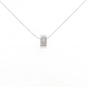 K18WG ダイヤモンド ネックレス 0.07CT