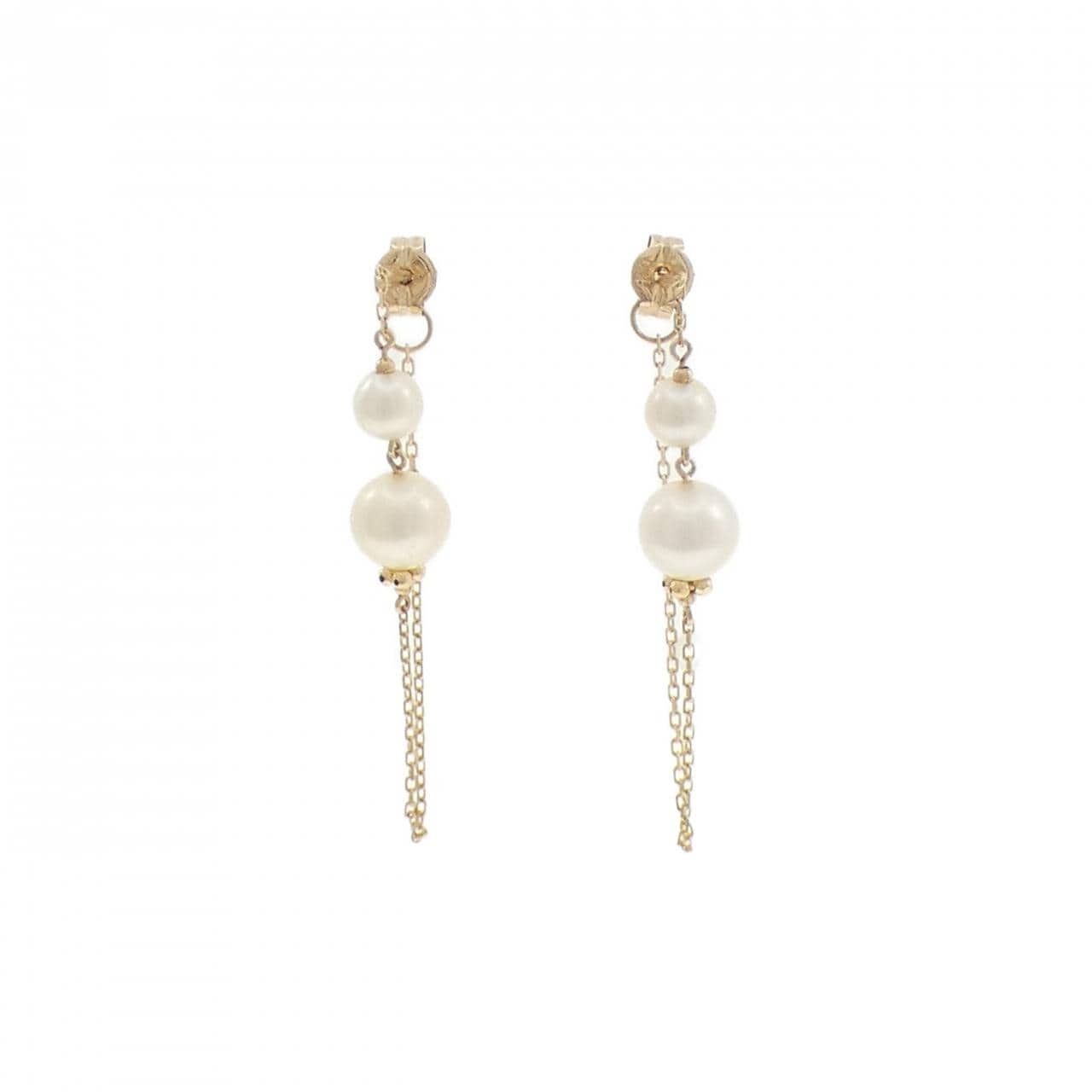 ココシュニック 淡水パール ピアス