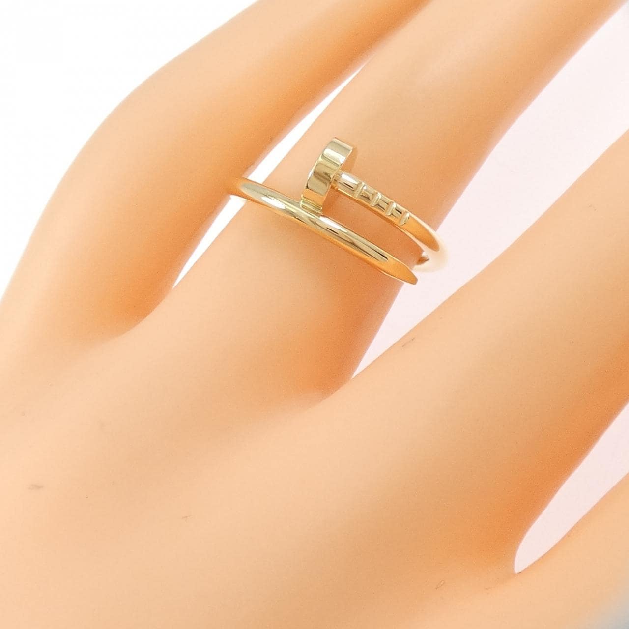 カルティエ ジュスト アン クル スモール リング