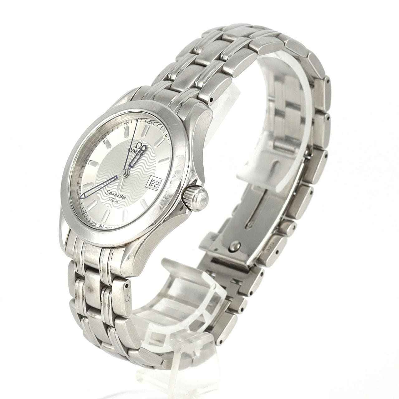 【ノーメンテナンス還元価格】オメガ シーマスター120 2511.31 SS クォーツ