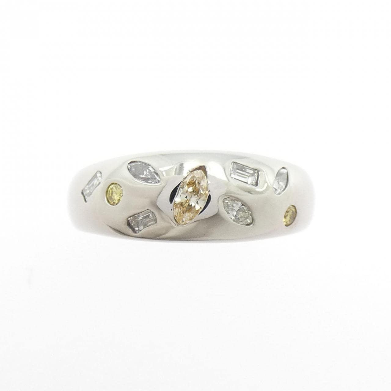 PT900 ダイヤモンド リング 0.27CT