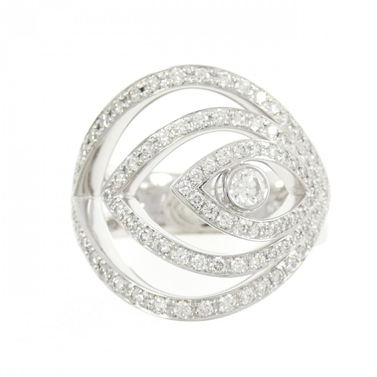 ショパール ダイヤモンド リング