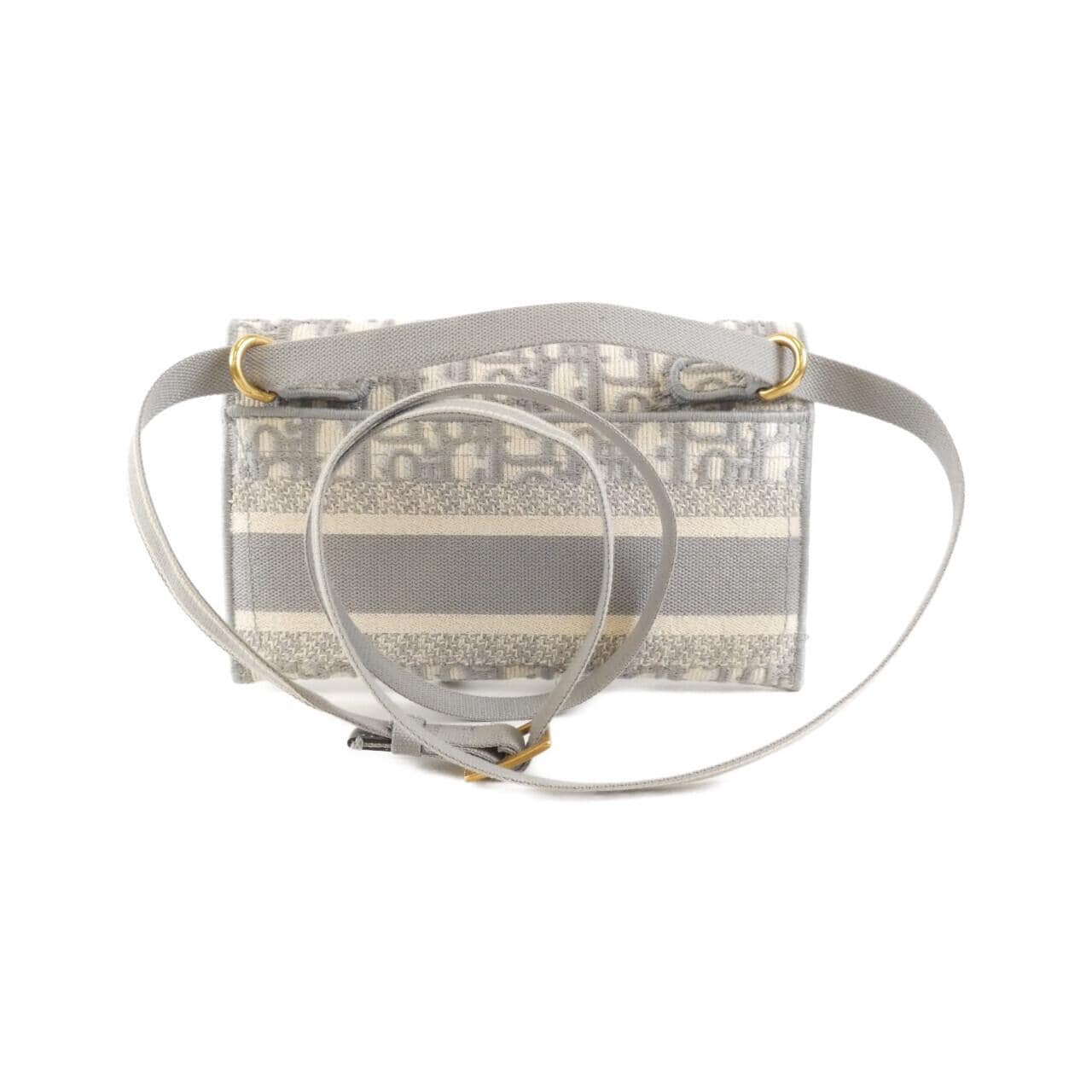 クリスチャンディオール ディオール オブリーク サドル S5647CRIW ショルダーバッグ