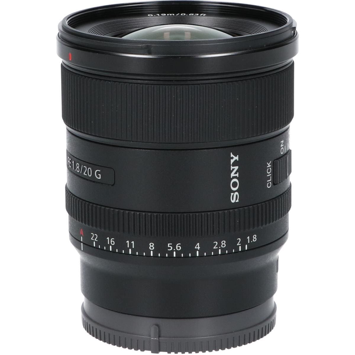 SONY FE20mm F1.8G(SEL20F18G)