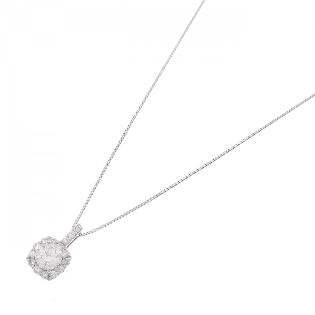 PT ダイヤモンド ネックレス 0.397CT