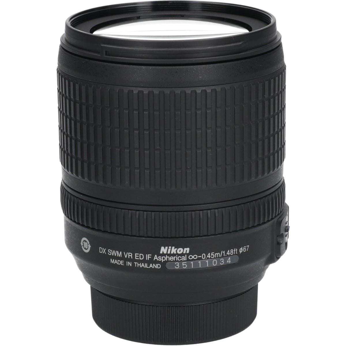 ＡＦ－Ｓ　ＤＸ１８－１０５ｍｍ　Ｆ３．５－５．６Ｇ　ＶＲ
