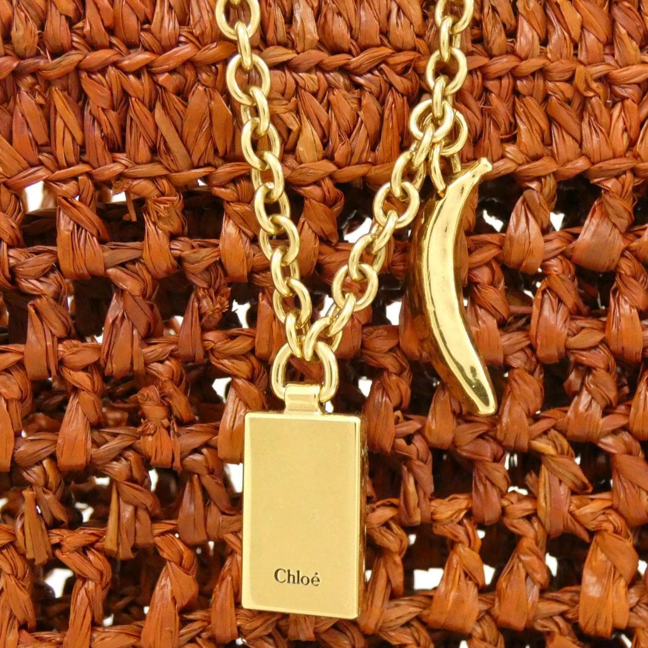 【新品】クロエ SUMMER BANANA TOTE BAG CH25US901 P08 バッグ