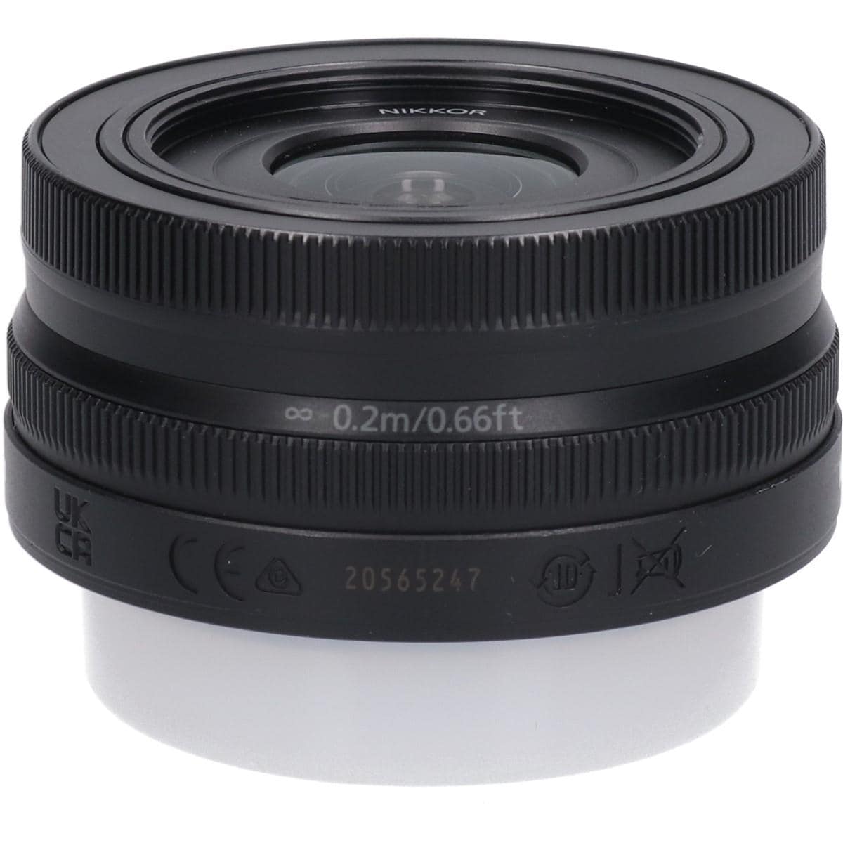 Ｚ　ＤＸ１６－５０ｍｍ　Ｆ３．５－６．３ＶＲ　ＢＫ