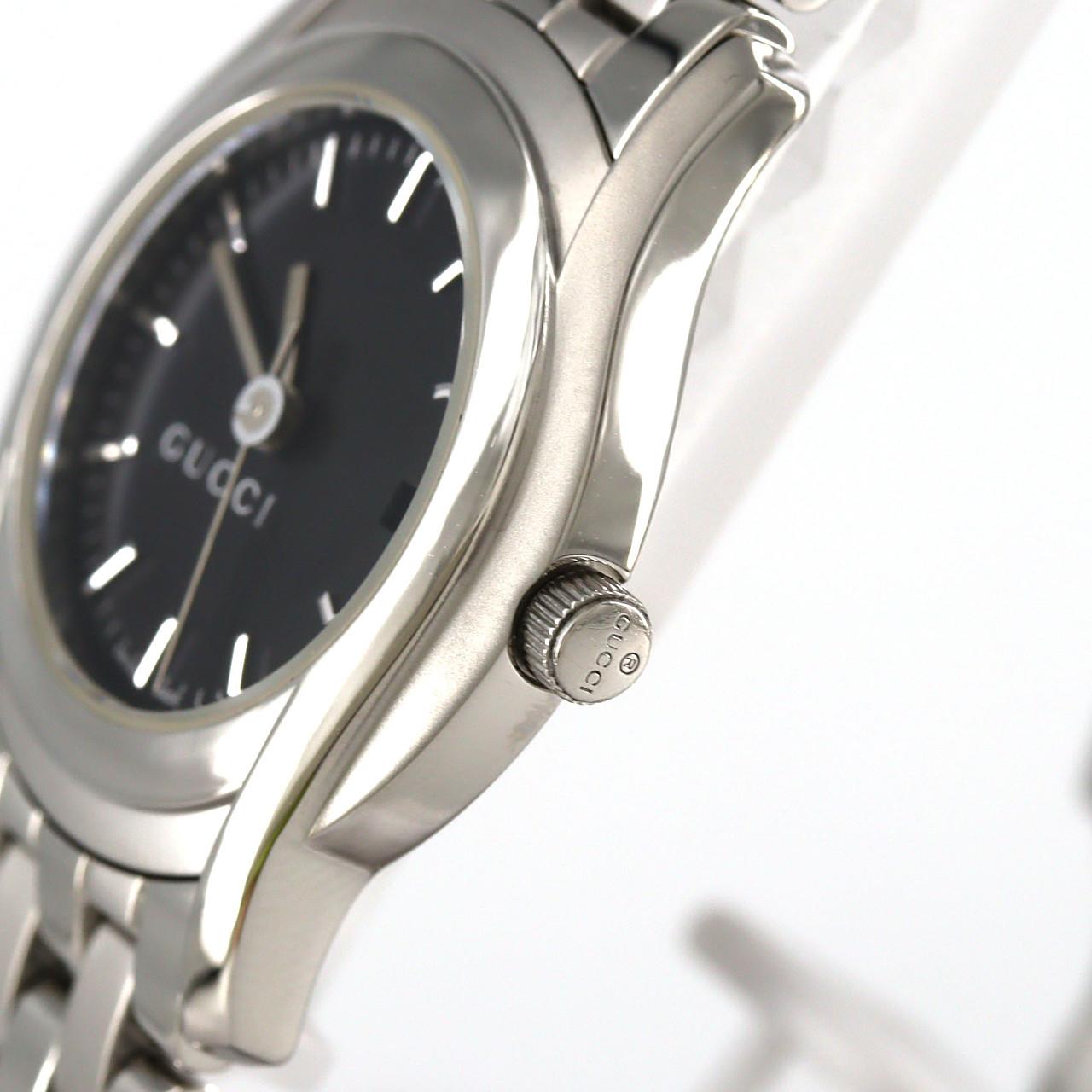【ノーメンテナンス還元価格】グッチ Gクラス 5500L/YA055518 SS クォーツ
