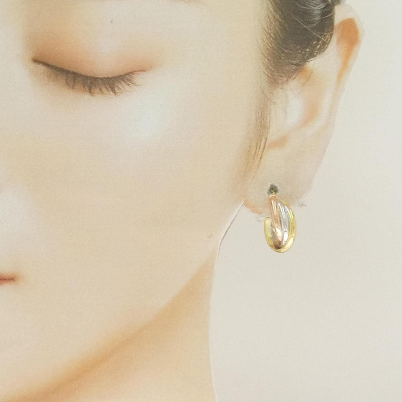 【新品】750スリーカラー ピアス