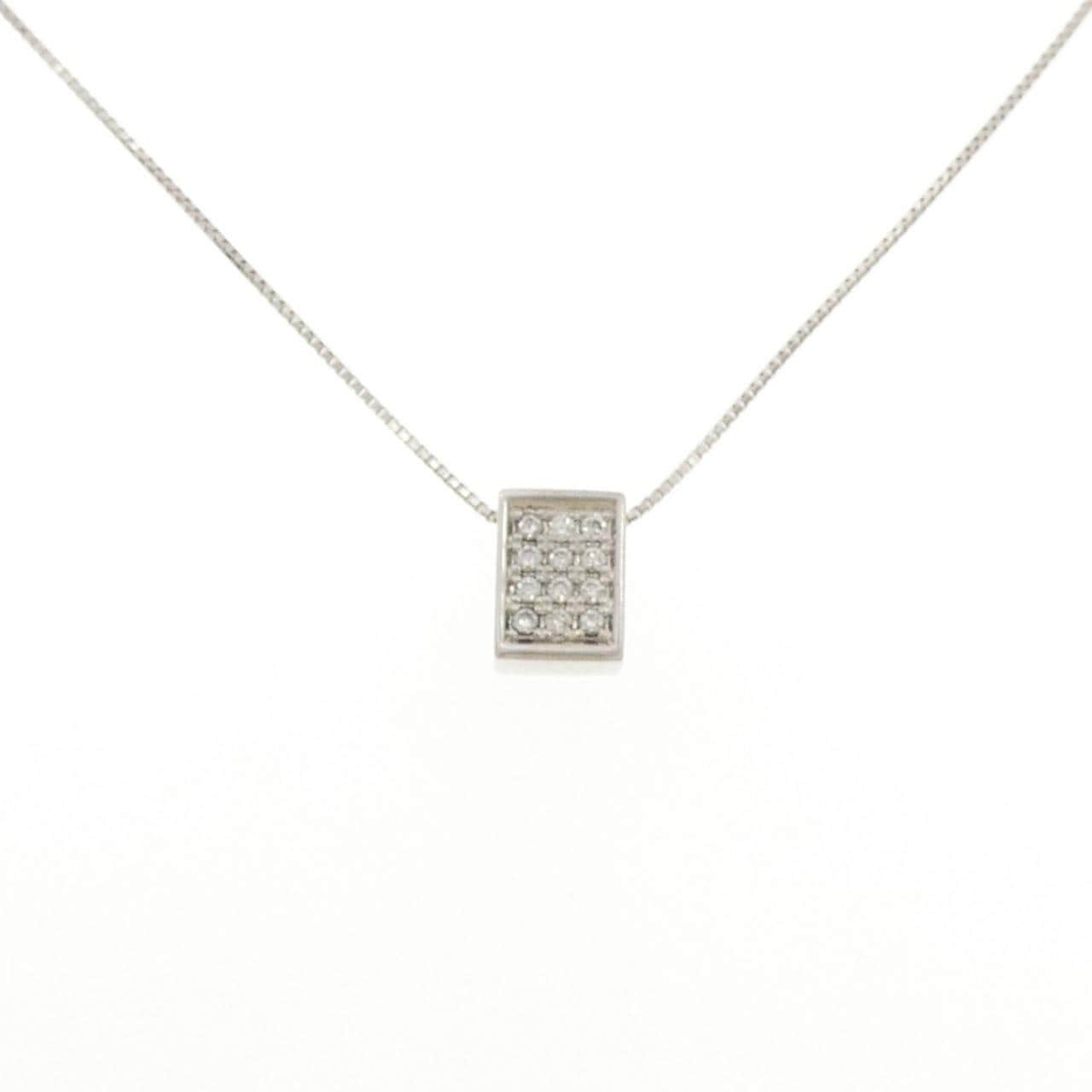 PT900/PT850 ダイヤモンド ネックレス 0.15CT