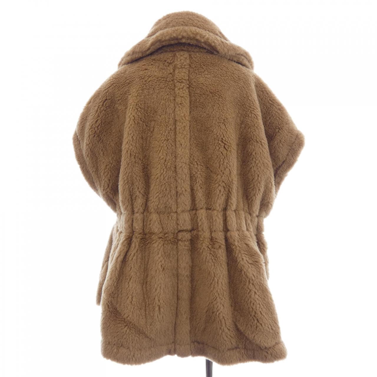 マックスマーラ Max Mara NEWABAVO テディベア ケープ