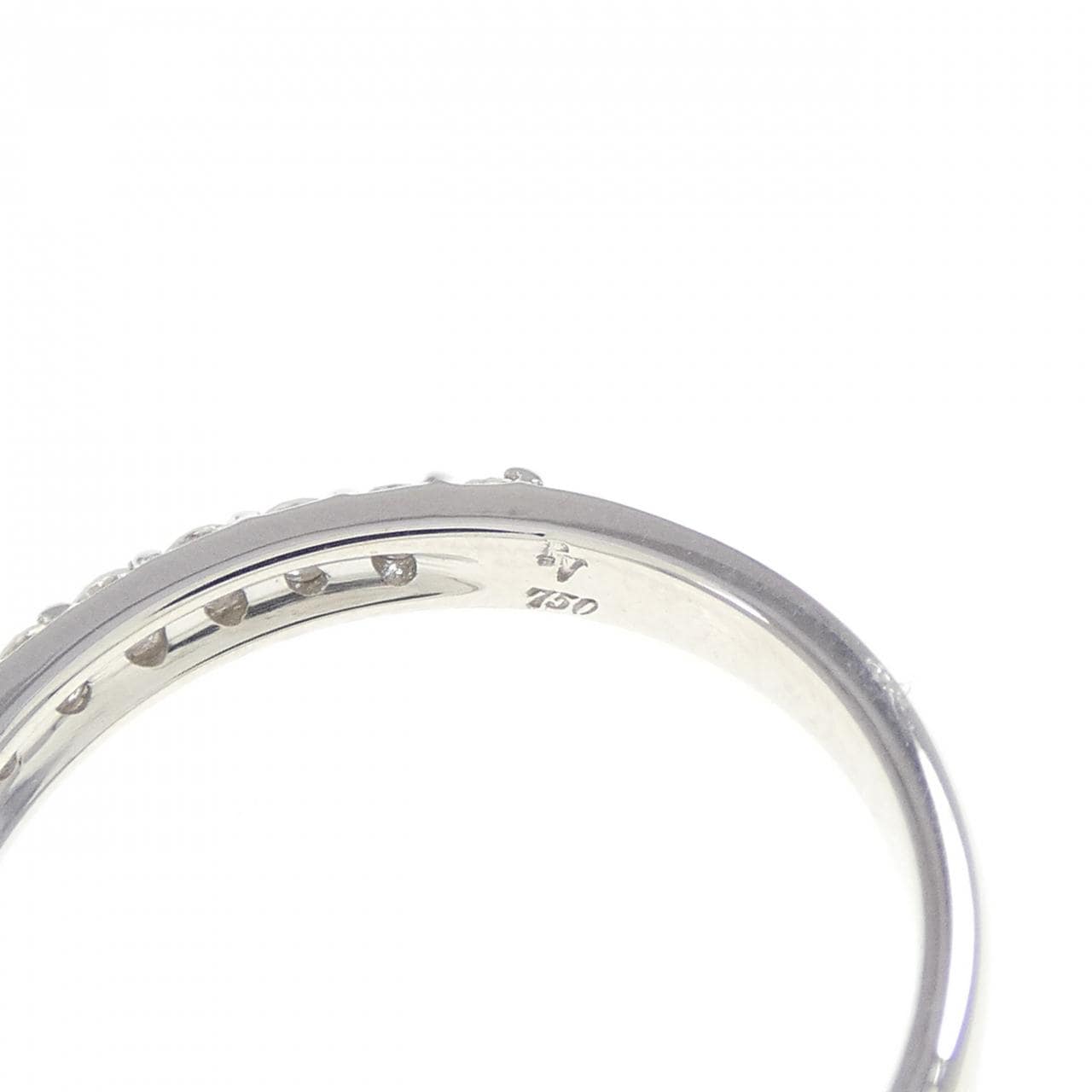 ポンテヴェキオ ハーフエタニティ リング 0.35CT