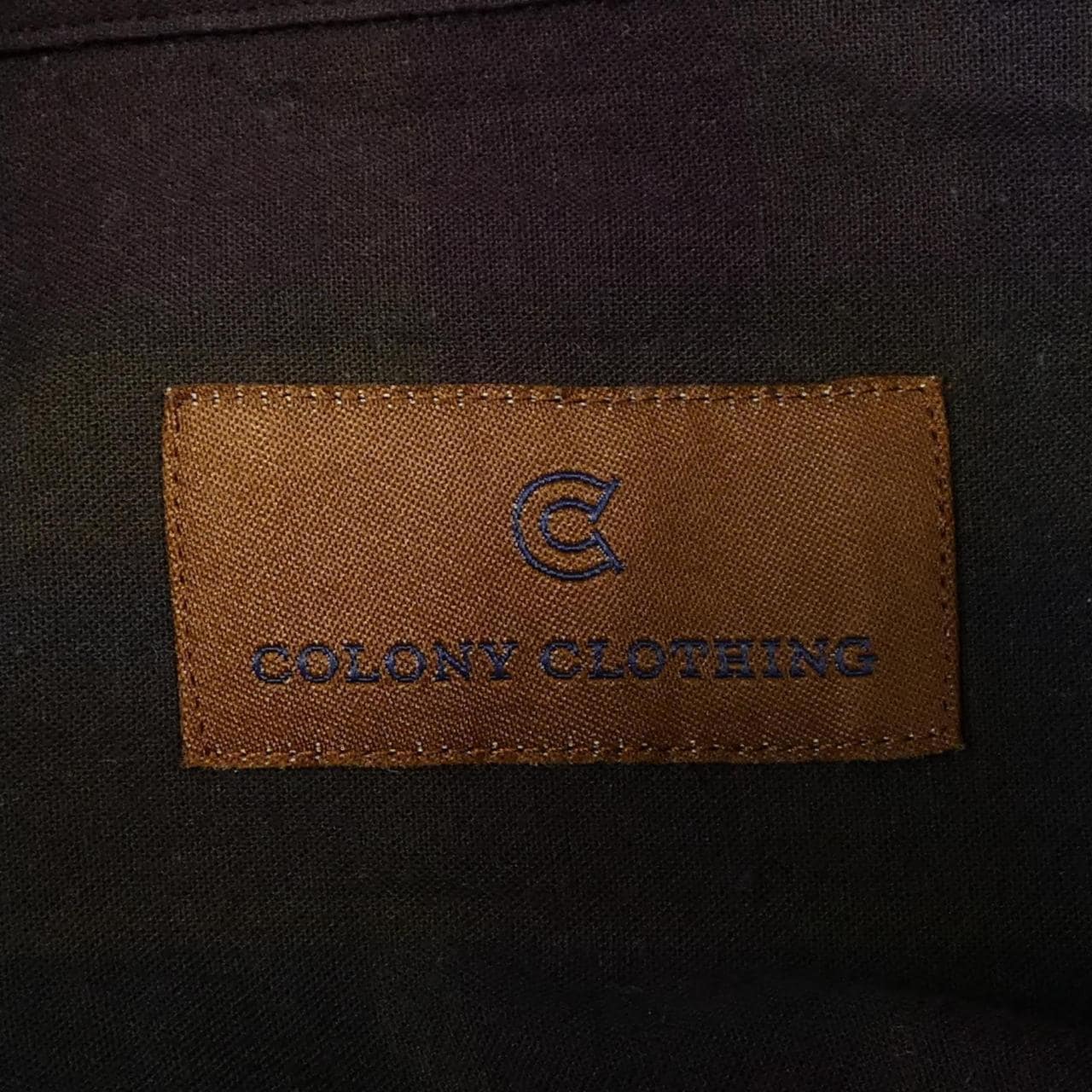 コロニークロージング COLONY CLOTHING CC2401-SH02-06MS シャツ