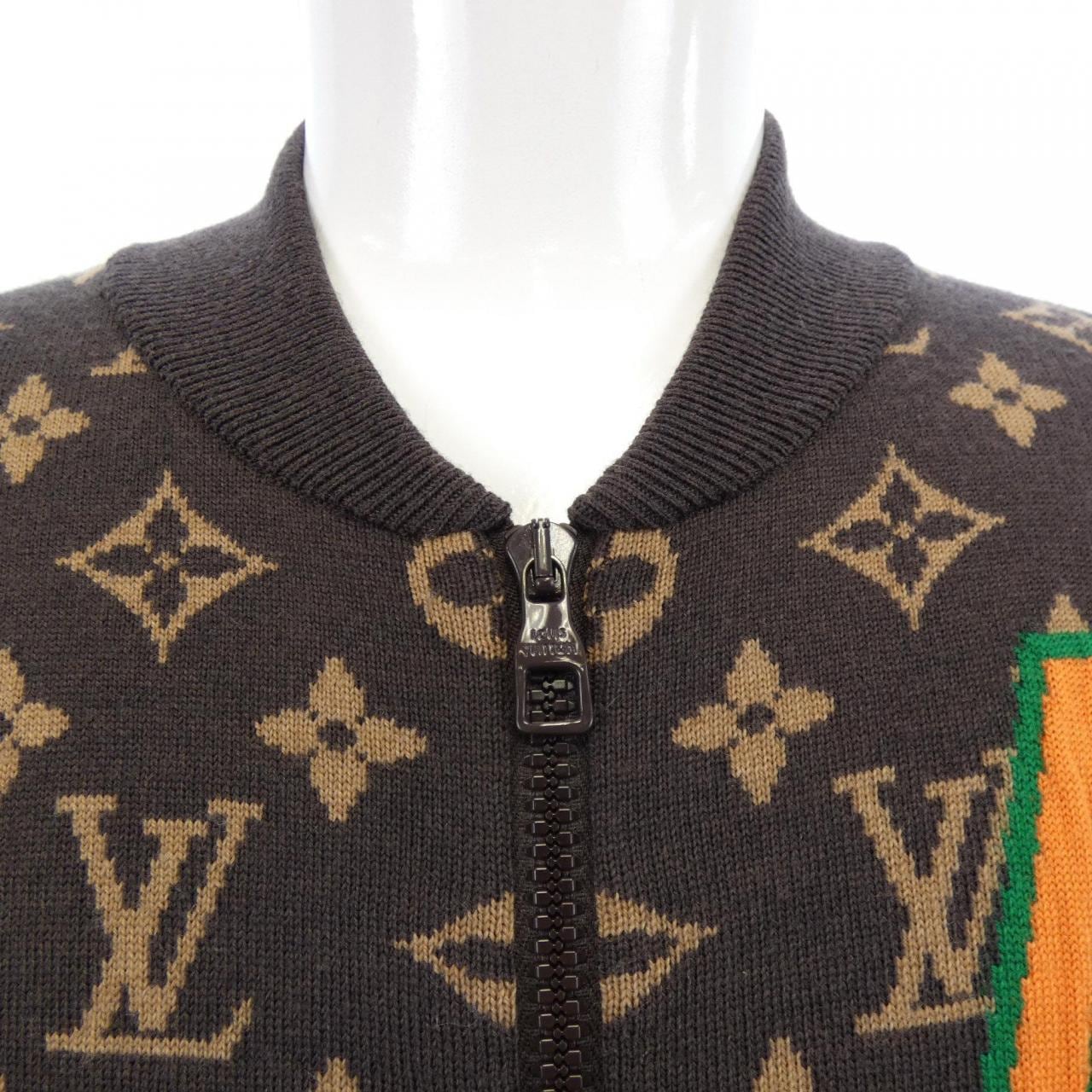 ルイヴィトン LOUIS VUITTON グラフィックブルゾン HLN11WZLL NBA ブルゾン