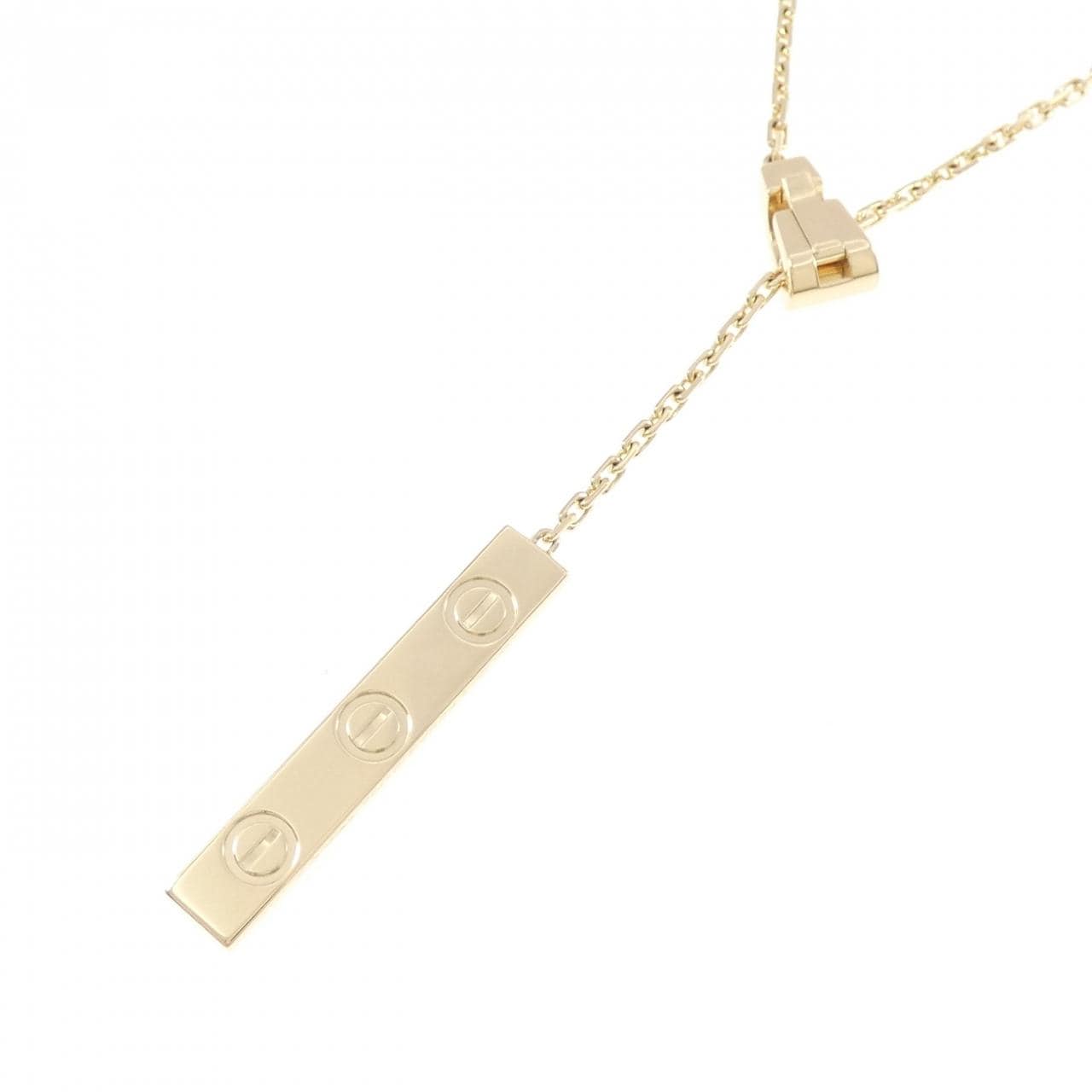 カルティエ ラブ Yシェイプ ネックレス