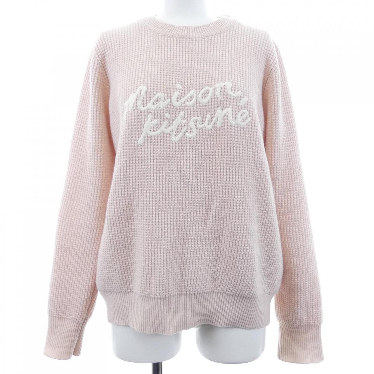 メゾンキツネ MAISON KITSUNE LW00812KT1063 ニット