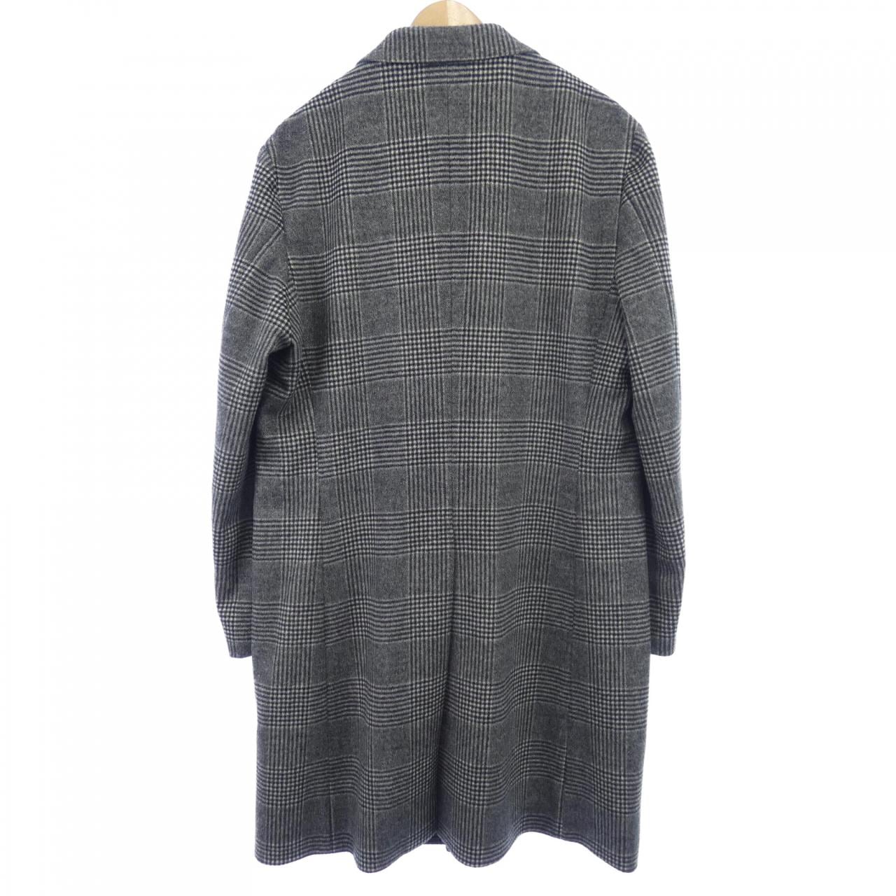 ブラックレーベルクレストブリッジ BLACK LABEL CRESTBRIDGE 51B04-204-06 チェスターコート