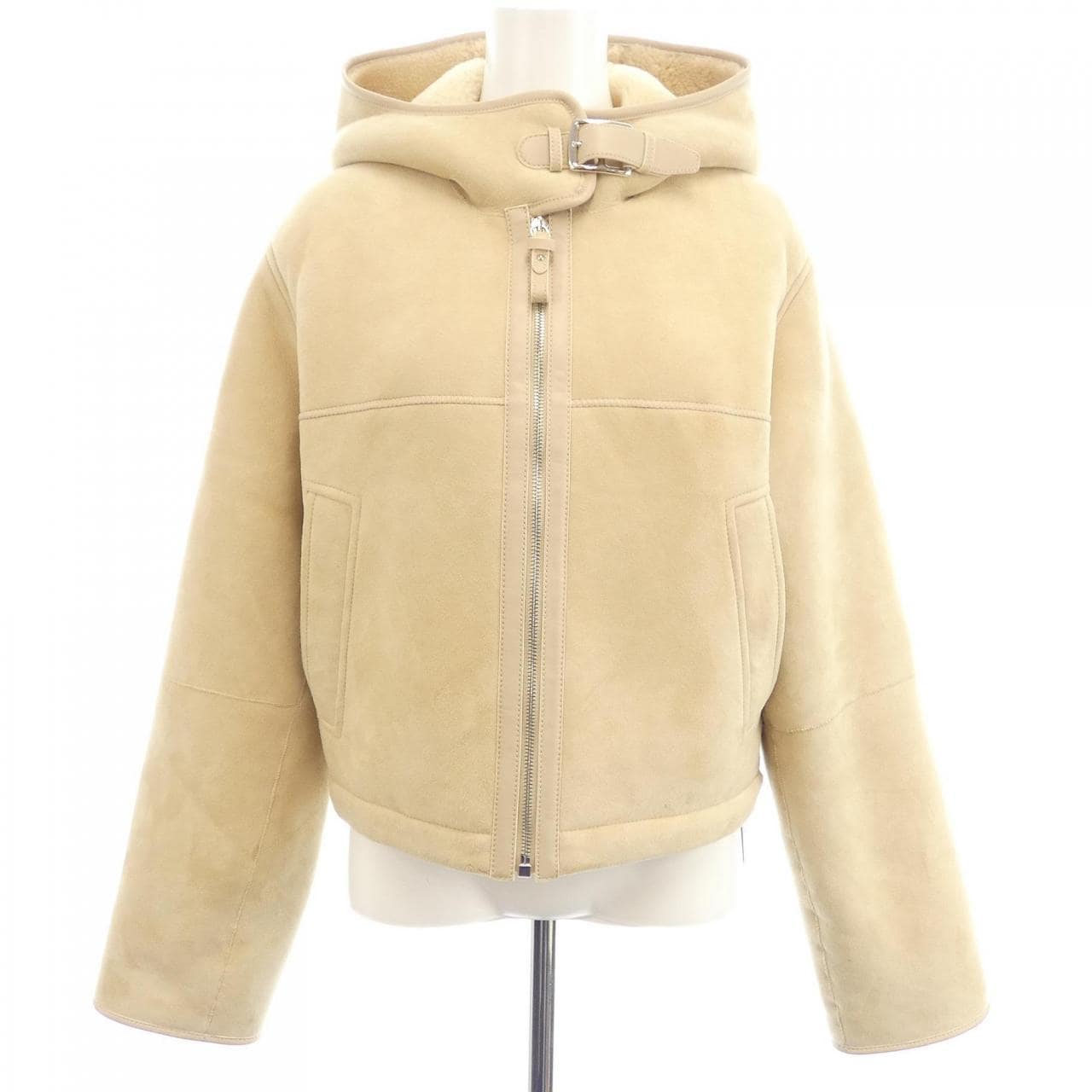 エルメス HERMES エトリヴィエール 5H1219DP ムートンジャケット