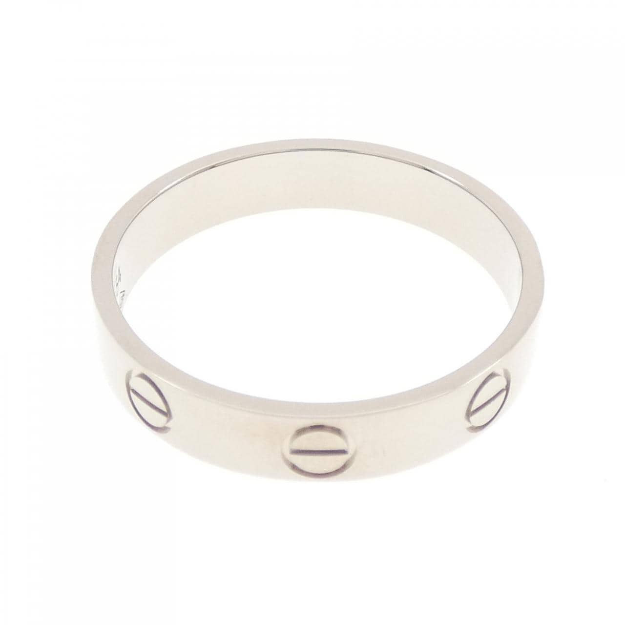 カルティエ ミニラブ リング