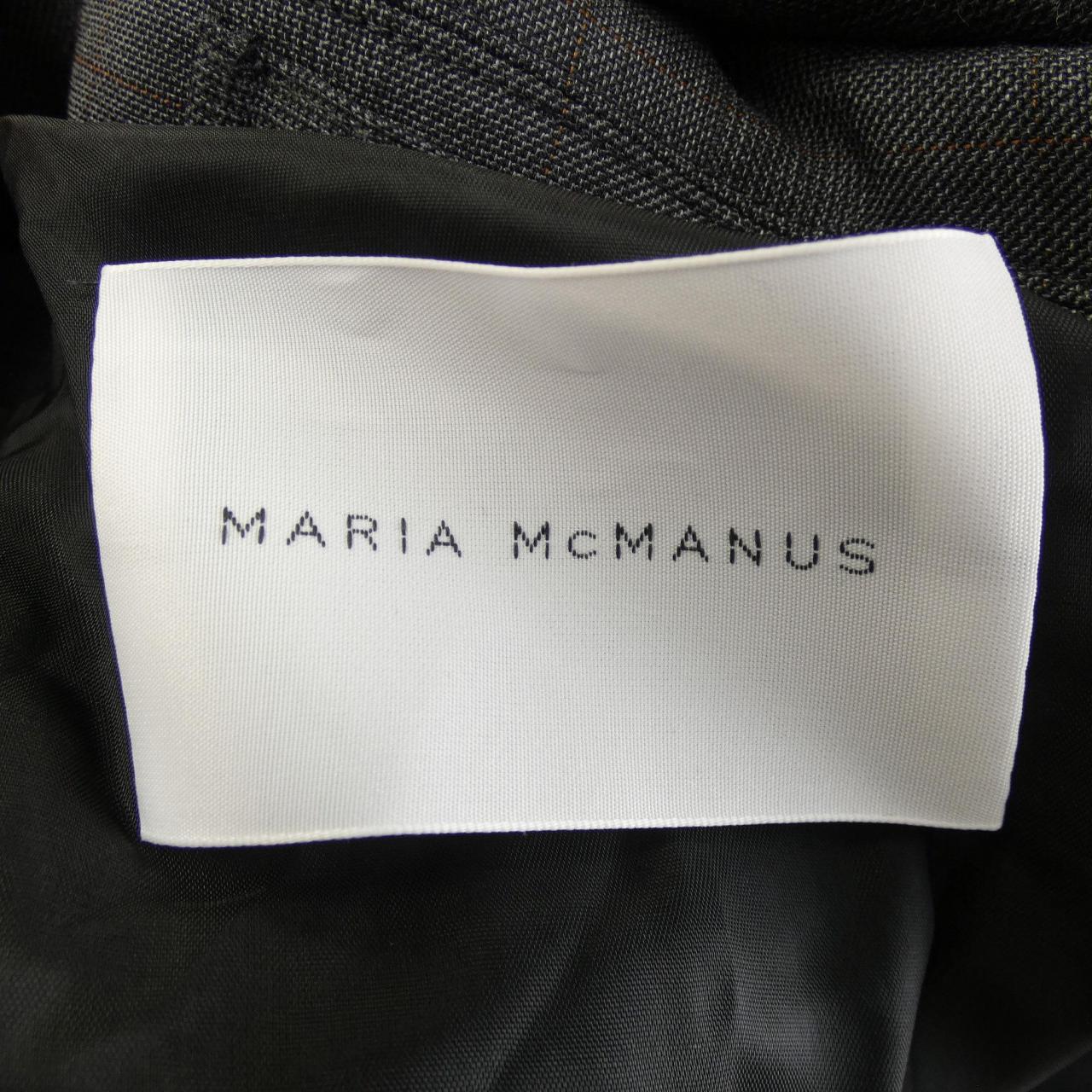 マリアマクマヌス MARIA MCMANUS ジャケット