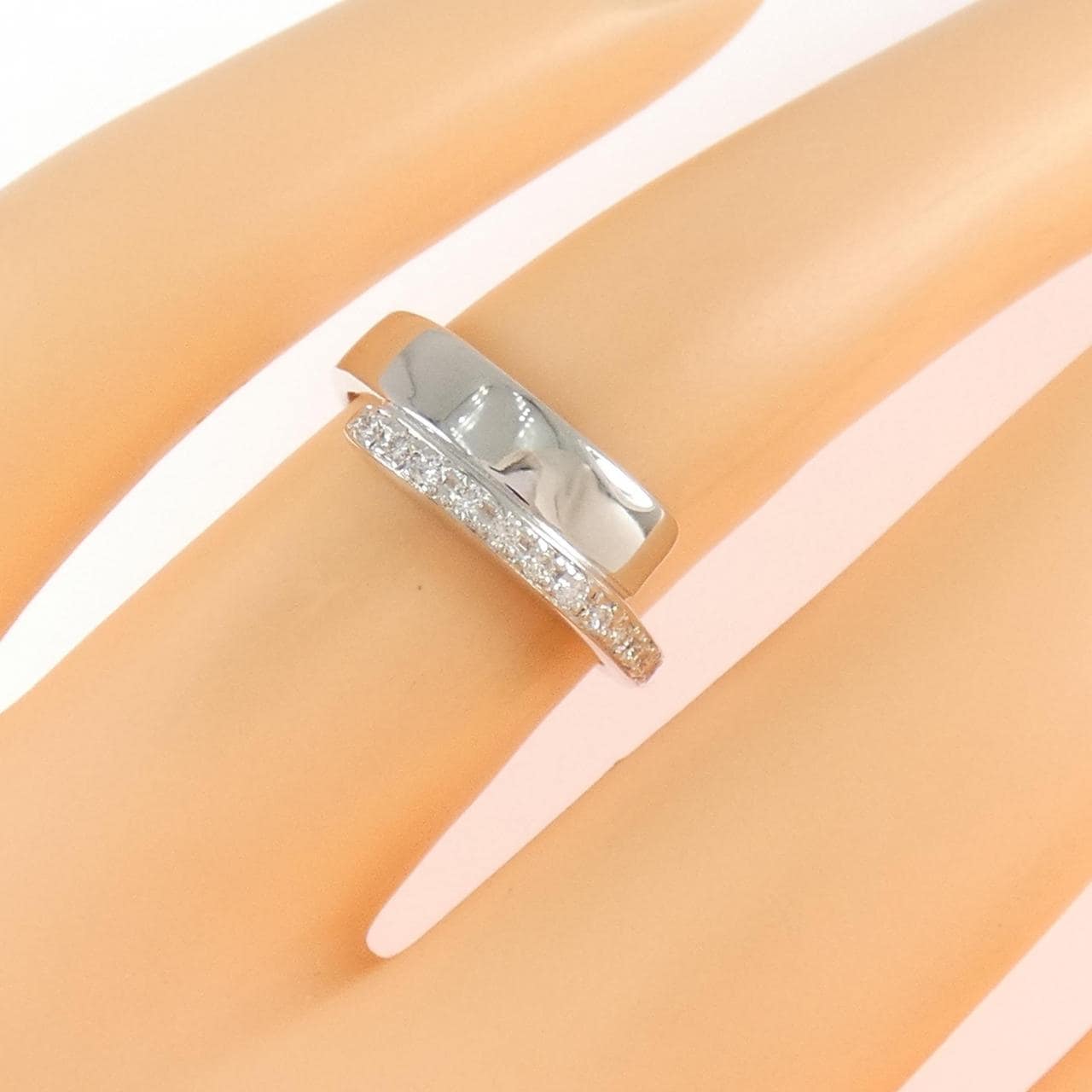 ヴァンドーム ダイヤモンド リング 0.10CT