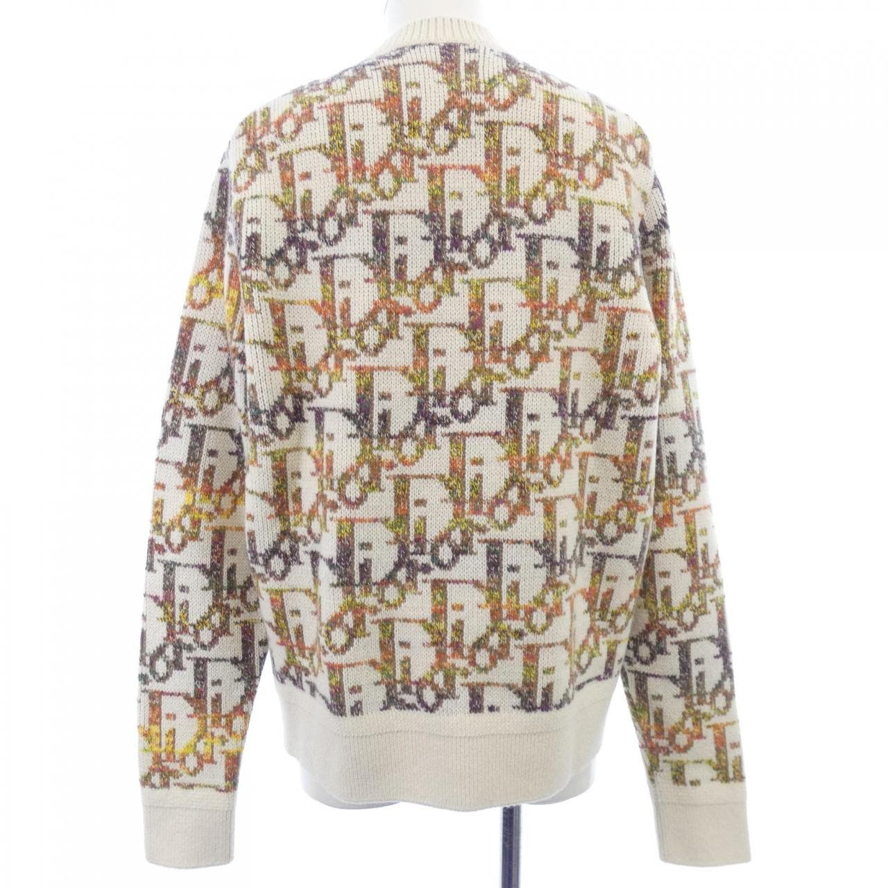 ディオール DIOR オブリーク OBLIQUE 193M638AT344 ニット