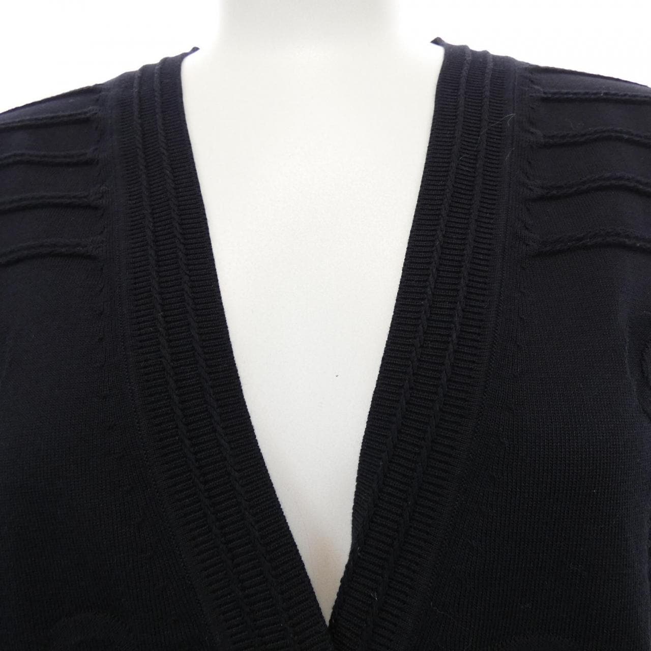 エルメス HERMES シェーヌダンクル CHAINE D'ANCRE 3E2706D3 カーディガン