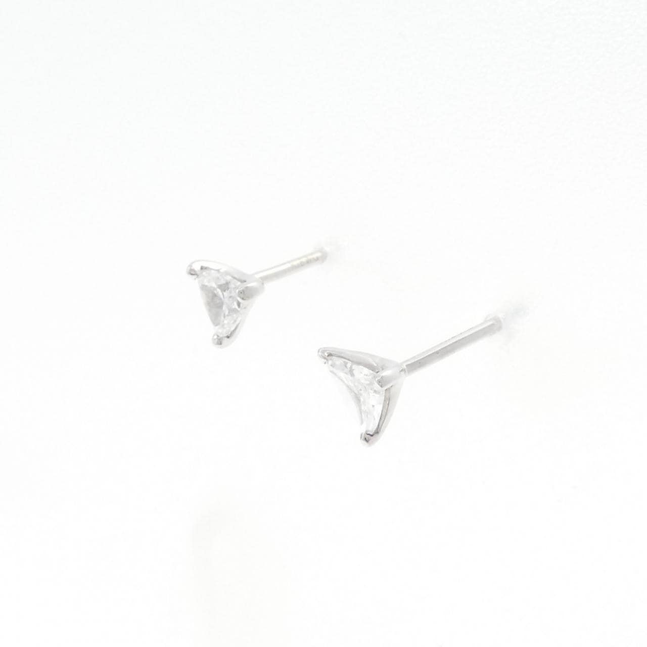 K18WG ダイヤモンド ピアス 0.51CT