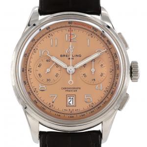 【ノーメンテナンス特価】ブライトリング プレミエB01クロノグラフ42 AB0145/AB0145331K1P1 SS 自動巻