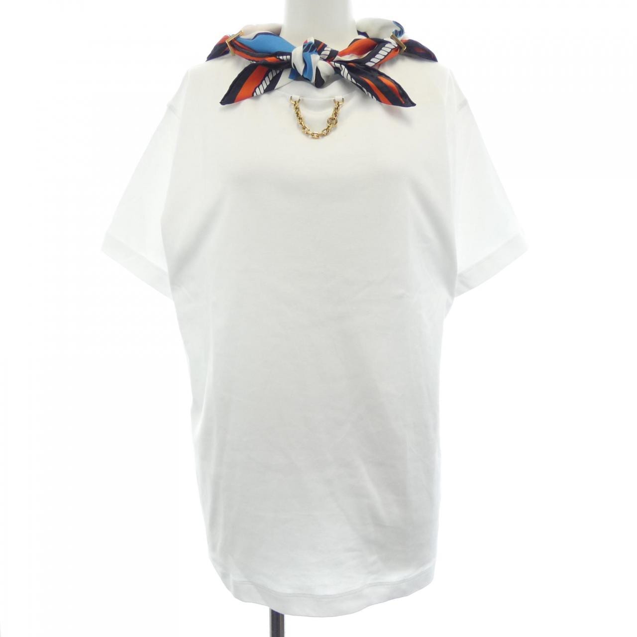 ルイヴィトン LOUIS VUITTON ノーティカルプリントスカーフTシャツ FPTS06UOL Tシャツ