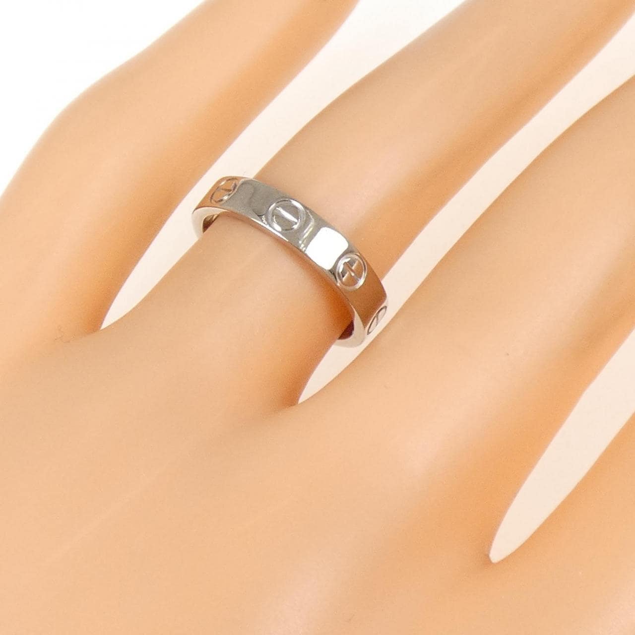 カルティエ ミニラブ リング