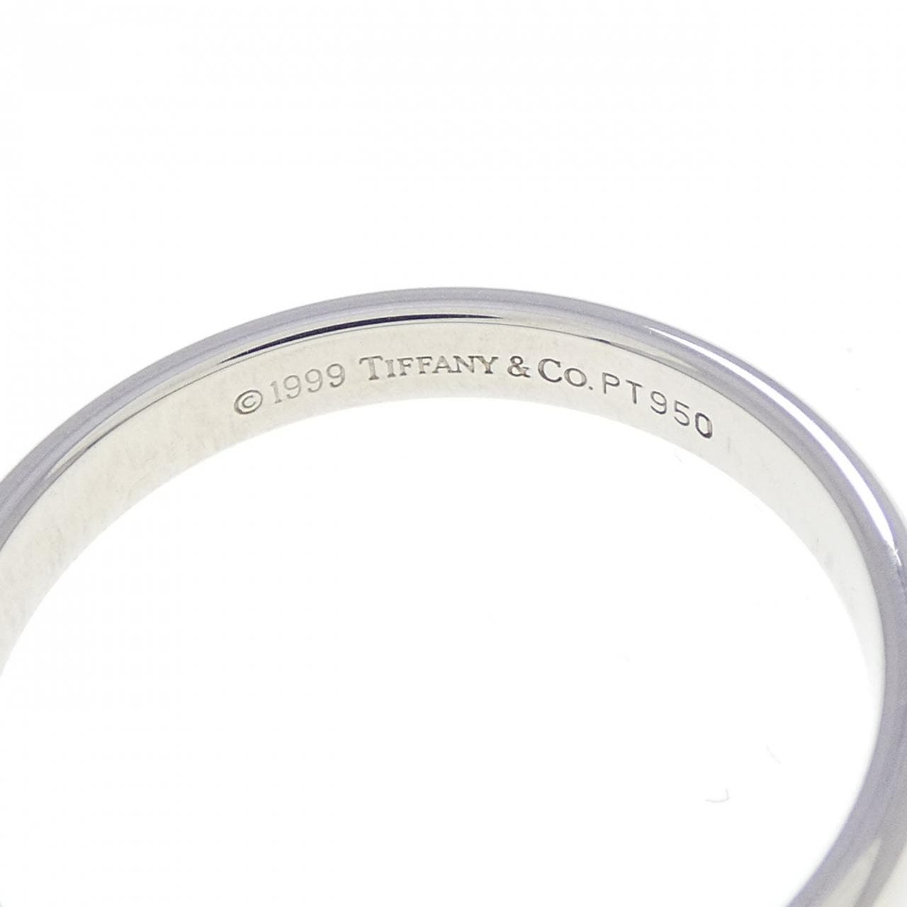 ティファニー フォーエバー ウェディング バンド リング