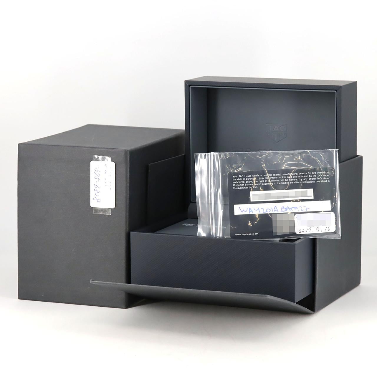 タグ･ホイヤー アクアレーサー･キャリバー5 WAY201A.BA0927 SS 自動巻