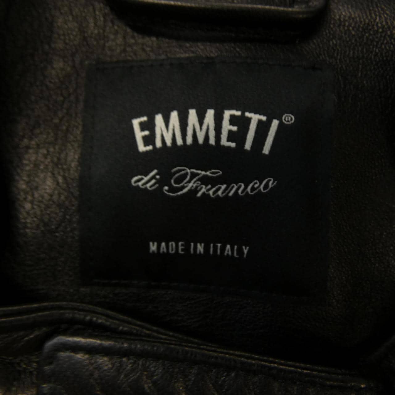 エンメティ EMMETI レザージャケット