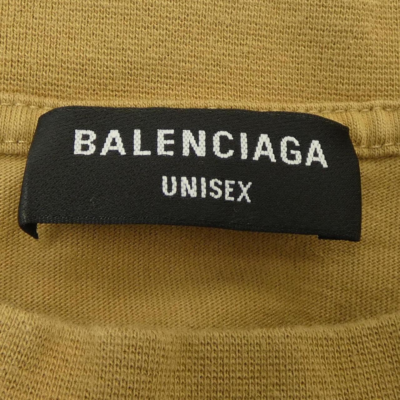 BALENCIAGA 612966 TLVB3 男女通用T卹