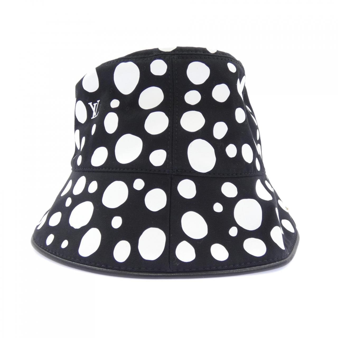 ルイヴィトン LOUIS VUITTON リバーシブル インフィニティ ドット M7072 LV×YKバケットハット ハット
