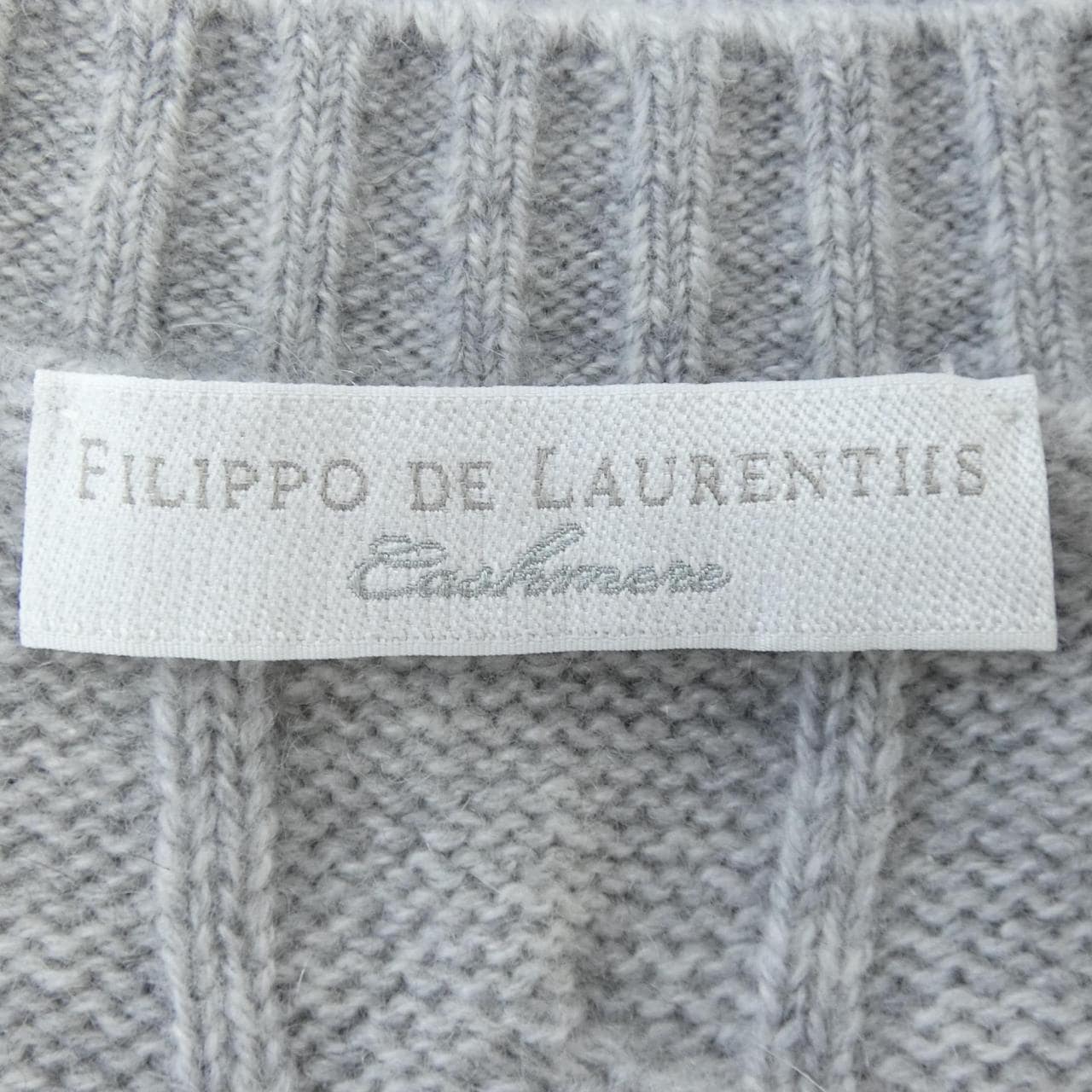 フィリッポデローレンティス FILIPPO DE LAURENTIIS ニット