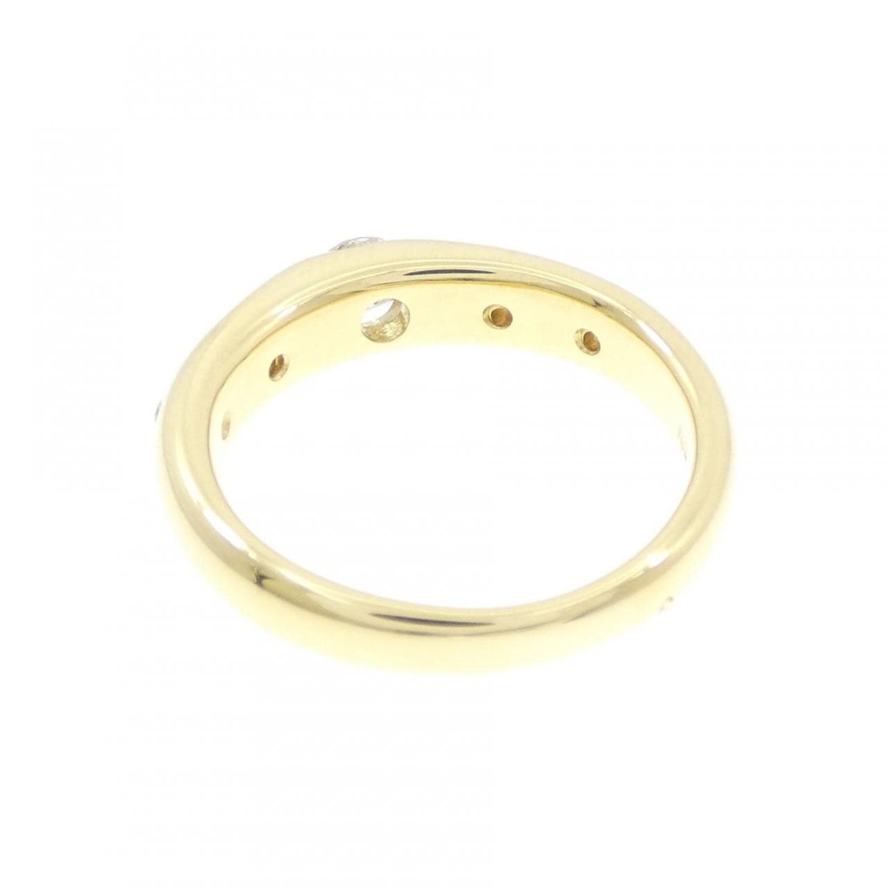K18YG ダイヤモンド リング 0.20CT