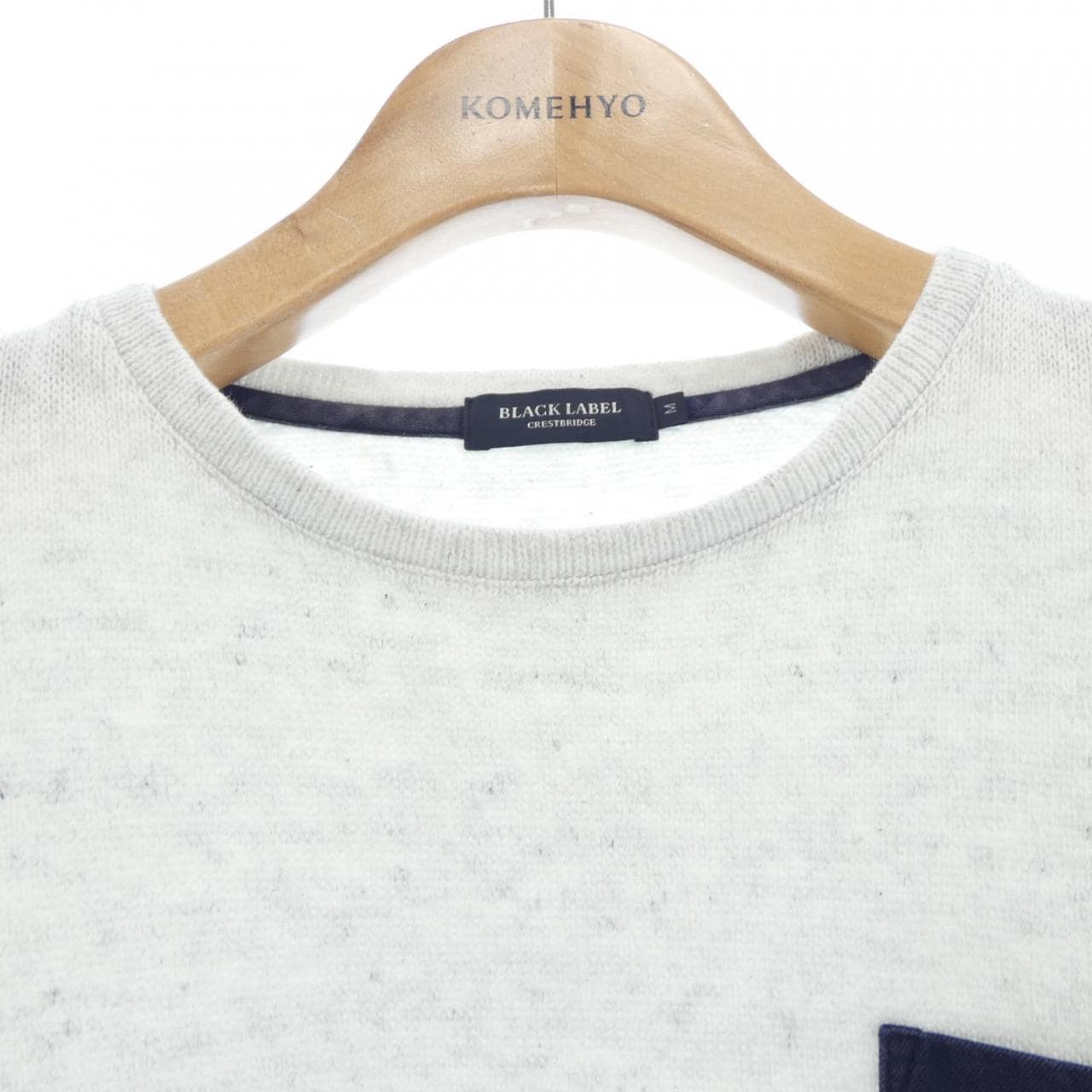 ブラックレーベルクレストブリッジ BLACK LABEL CRESTBRIDGE 51P41-641-02 ニット