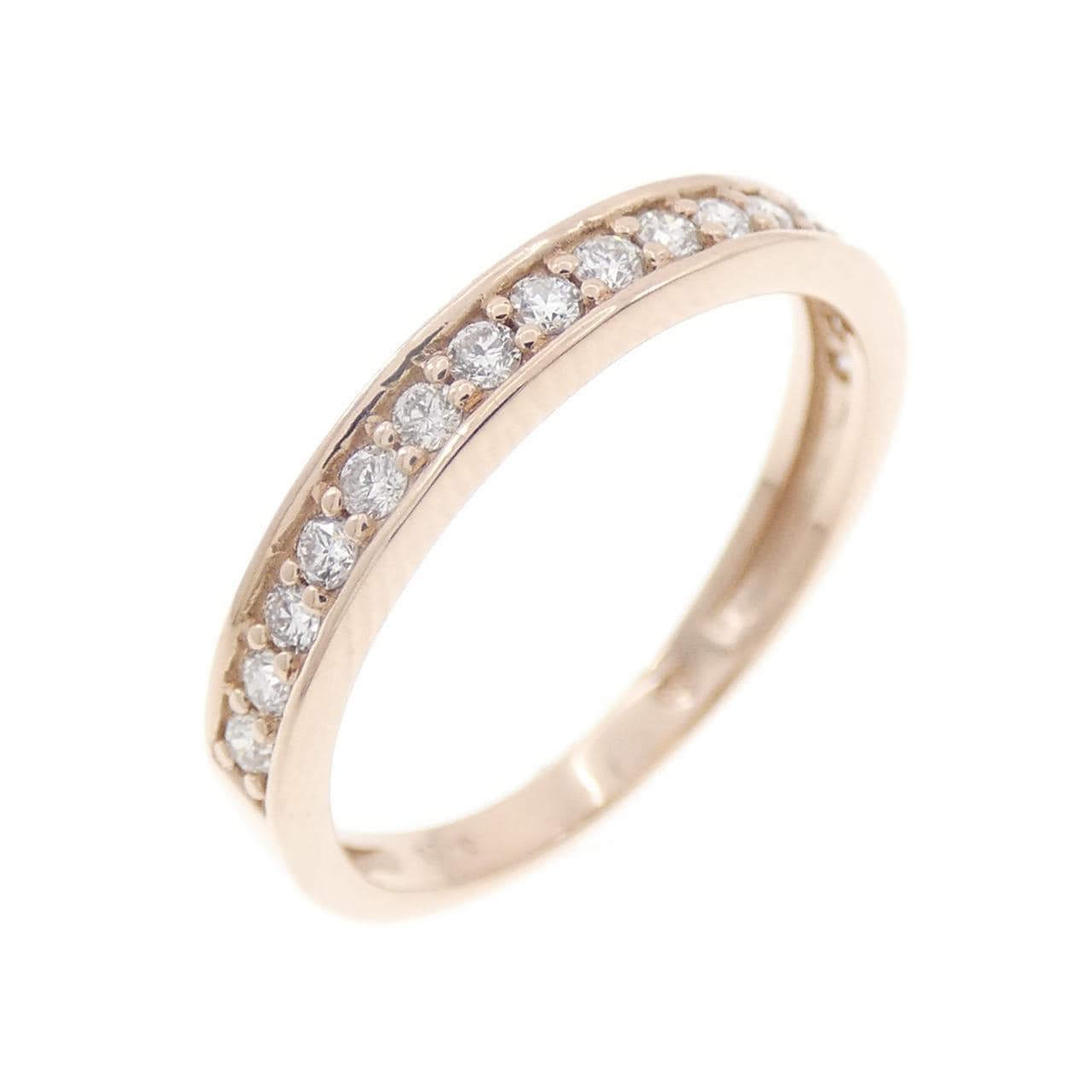 K10PG ダイヤモンド リング 0.18CT