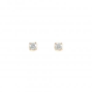 4゜C ダイヤモンド ピアス
