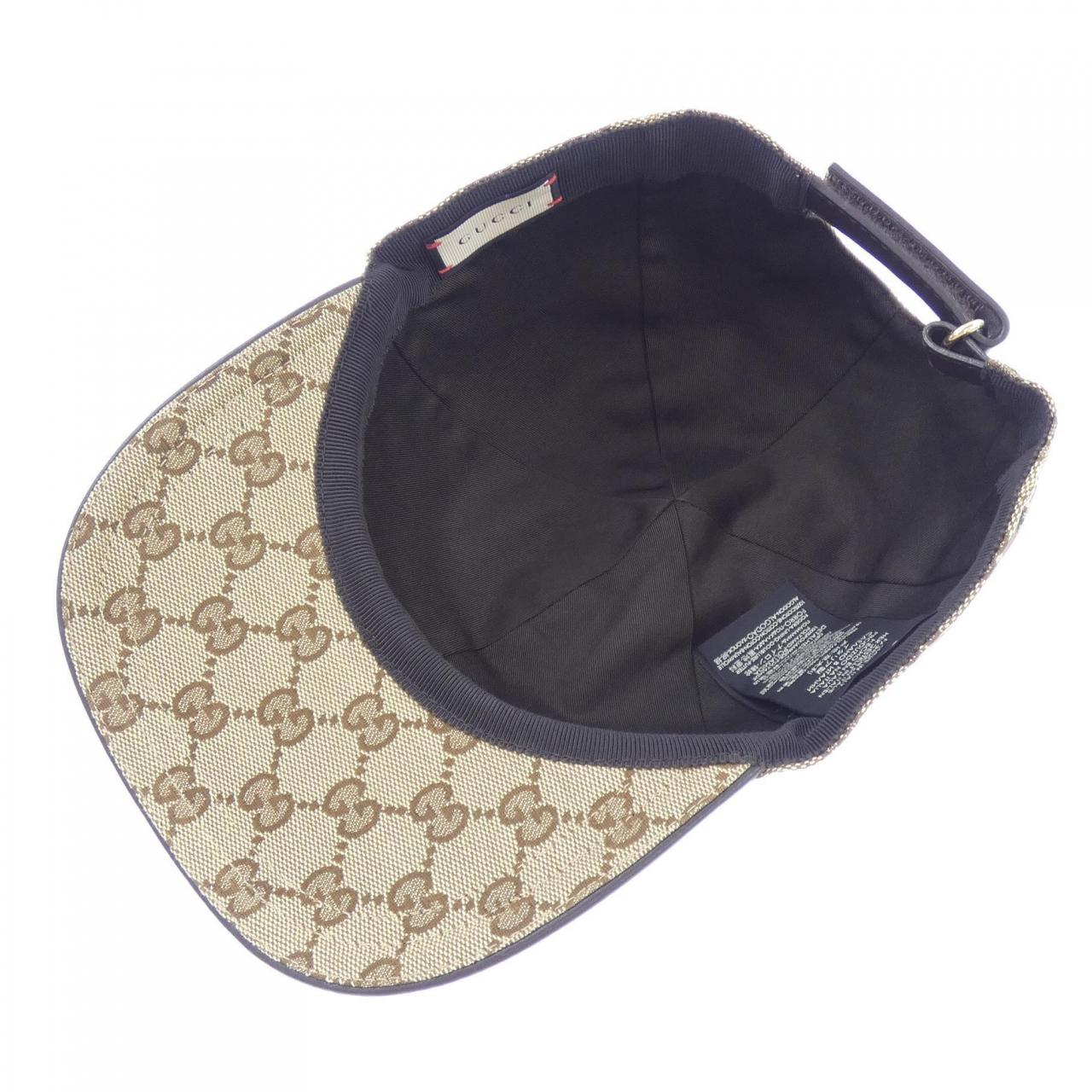 グッチ GUCCI オリジナルGGキャンバスベースボールキャップ 200035 KQWBG キャップ