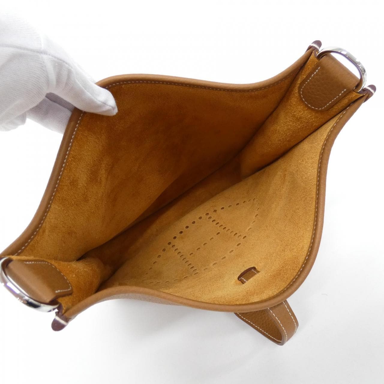【未使用品】エルメス エヴリン3 PM 056277CK ショルダーバッグ