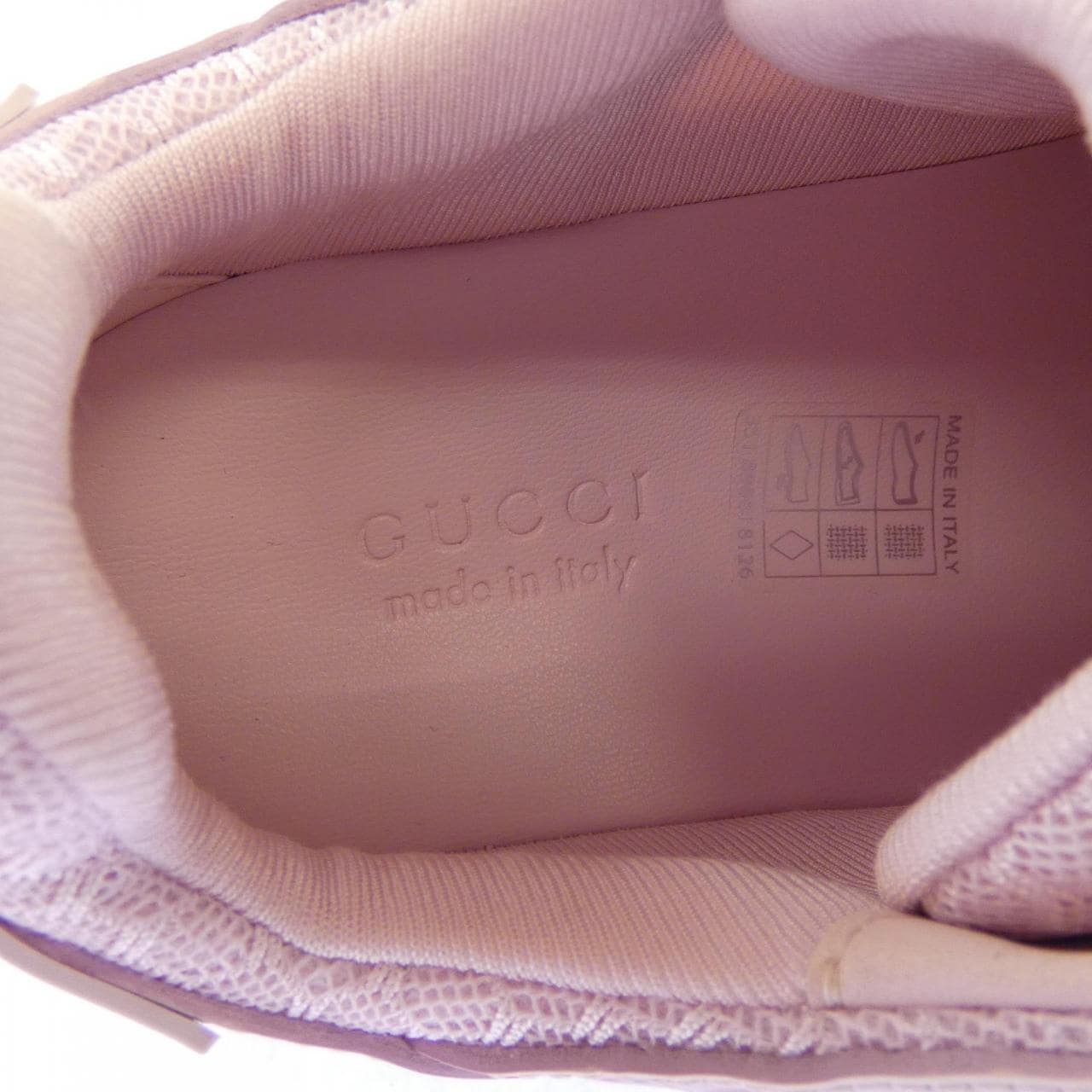 グッチ GUCCI BASKETS GUCCI CUB3D 828059 スニーカー