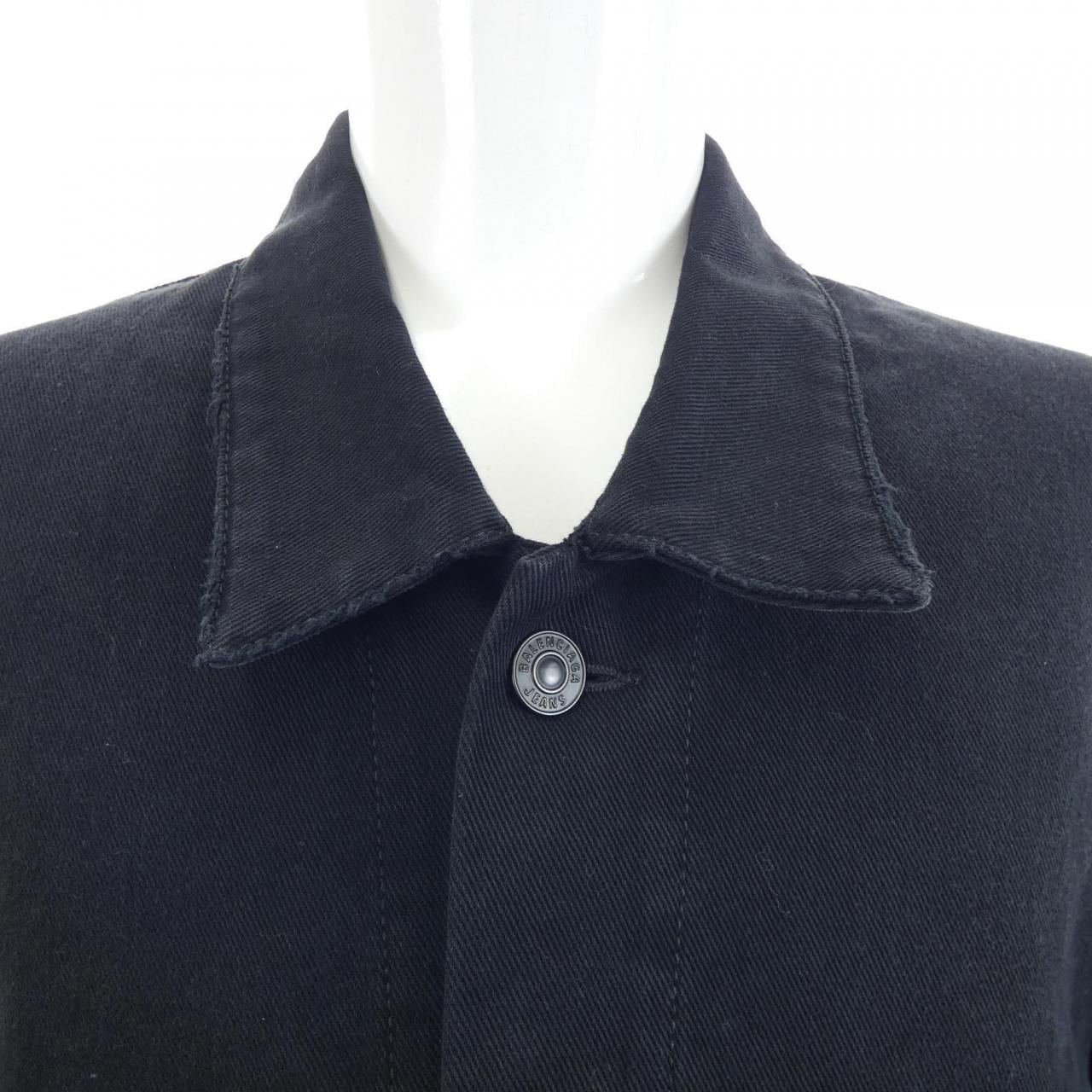 バレンシアガ BALENCIAGA 681690 TQW83 UNISEX デニムジャケット